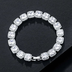 White 18k Gold Bracelet - orevele