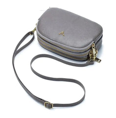 Leather Mini Sling Bag - orevele