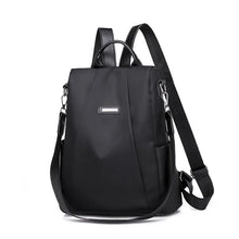 Load image into Gallery viewer, Women&#39;s Anti-theft Nylon Travel Backpack - orevele