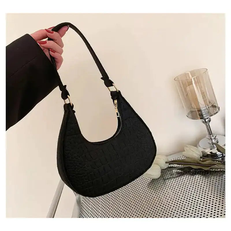 Chic Underarm Shoulder Bag - orevele