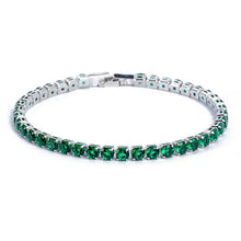 Load image into Gallery viewer, Crystal Tennis Bracelet - orevele