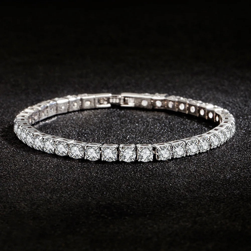 Crystal Tennis Bracelet - orevele