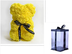 Rose Bear Teddy - Gift For Special Occasion - orevele