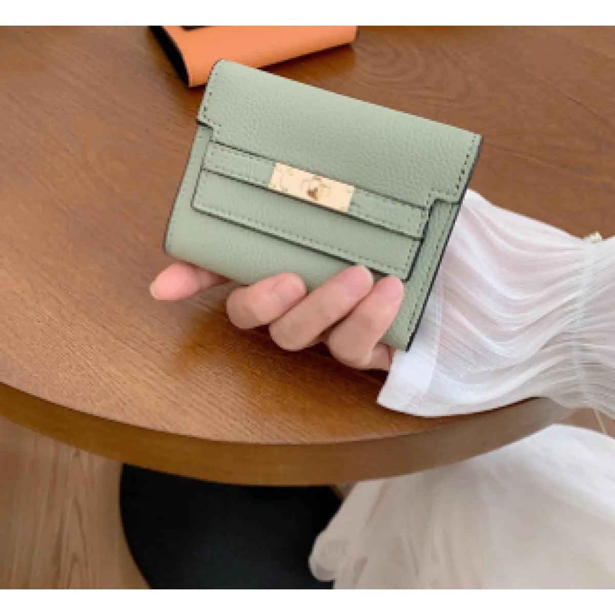 Premium Kelly Compact Wallet - orevele