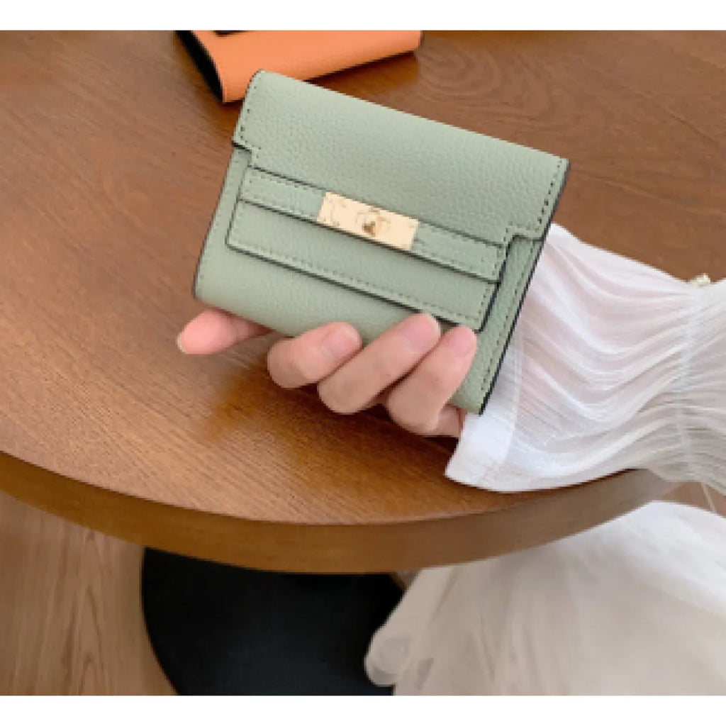 Premium Kelly Compact Wallet - orevele