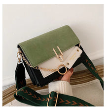 Laden Sie das Bild in den Galerie-Viewer, Women&#39;s Sleek Frost Square Shoulder Bag - orevele