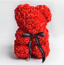 Load image into Gallery viewer, Rose Bear Teddy - Gift For Special Occasion - orevele