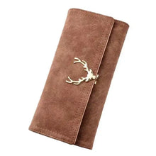 Load image into Gallery viewer, Elegant Leather Card Holder Wallet - orevele