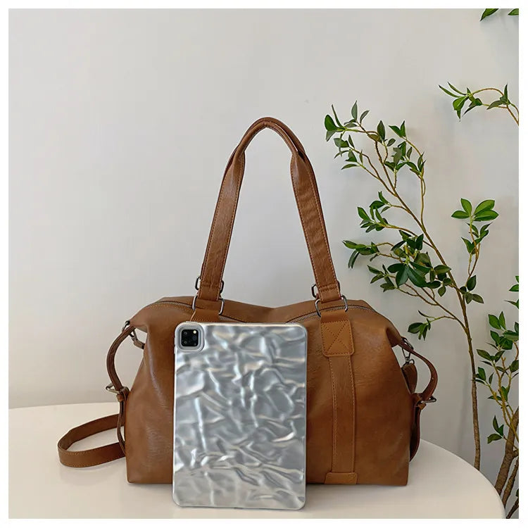 Modern Women's Large Shoulder Bag - orevele
