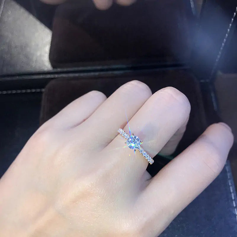 Crystal Charm Ring - orevele