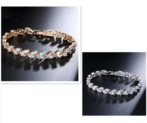 Willow Branches & Leaves Bracelet - orevele