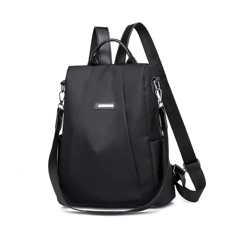 Women's Anti-theft Nylon Travel Backpack - orevele