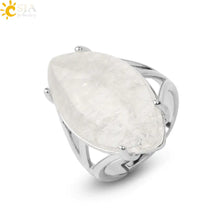 Load image into Gallery viewer, Natural Crystal Ring - orevele