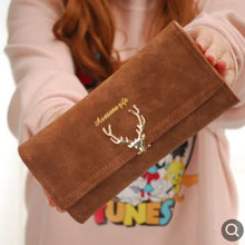 Load image into Gallery viewer, Elegant Leather Card Holder Wallet - orevele