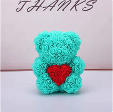 Load image into Gallery viewer, Rose Bear Teddy - Gift For Special Occasion - orevele