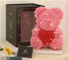 Load image into Gallery viewer, Rose Bear Teddy - Gift For Special Occasion - orevele