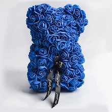 Load image into Gallery viewer, Rose Bear Teddy - Gift For Special Occasion - orevele