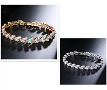 Load image into Gallery viewer, Willow Branches &amp; Leaves Bracelet - orevele