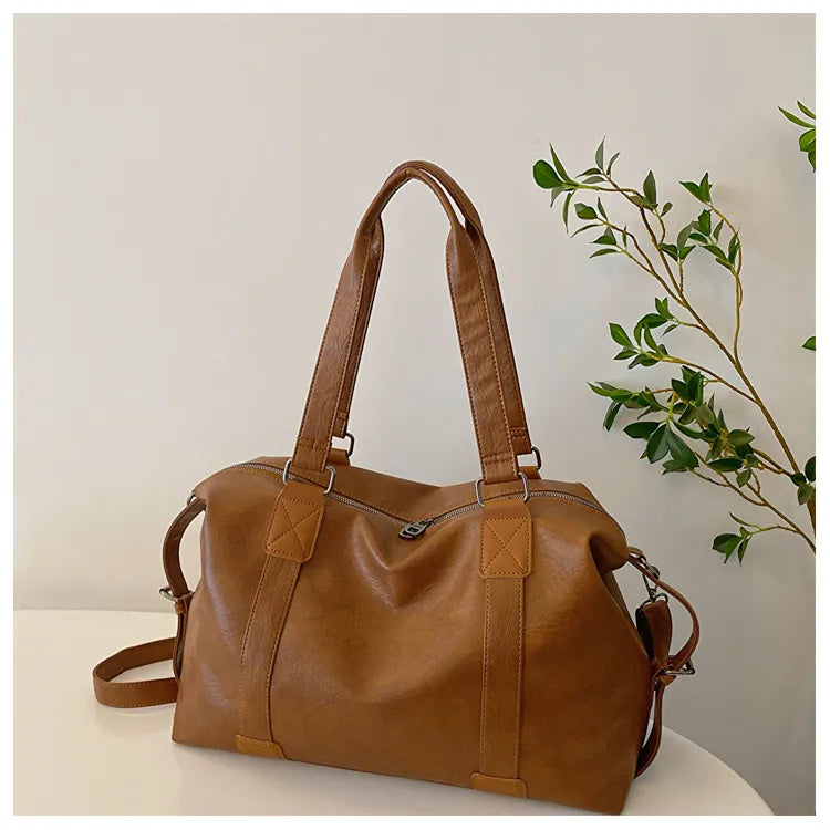 Modern Women's Large Shoulder Bag - orevele