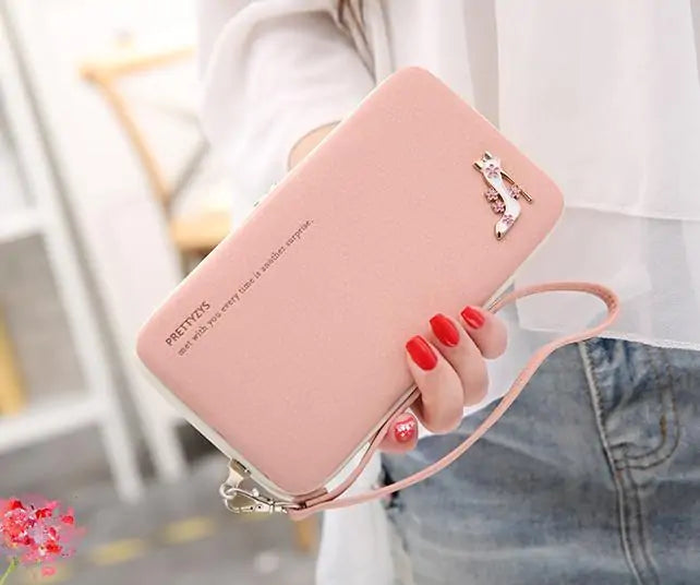 PRETTYZYS Fashion Wristlet Wallet - orevele