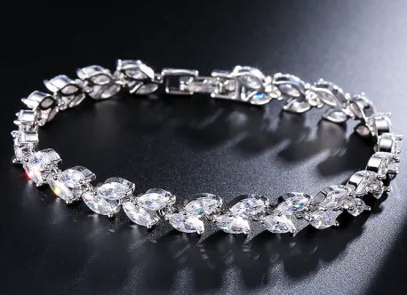 Willow Branches & Leaves Bracelet - orevele
