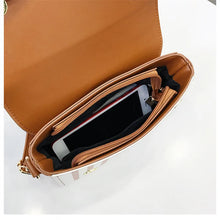 Load image into Gallery viewer, Chic Piano Motif Leather Bag - orevele