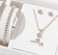 Crystal Jewelry Set - orevele