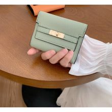 Load image into Gallery viewer, Premium Kelly Compact Wallet - orevele