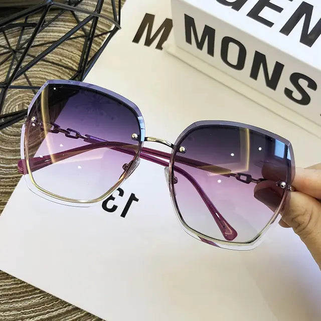 Rimless Square Shades - orevele