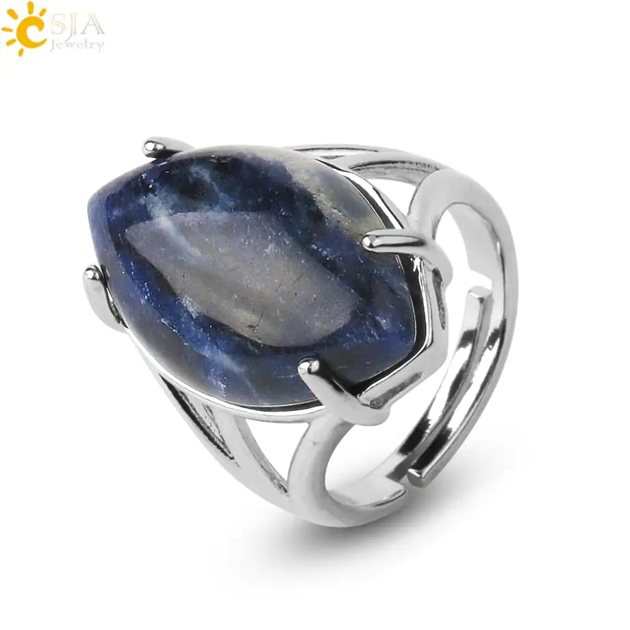 Natural Crystal Ring - orevele