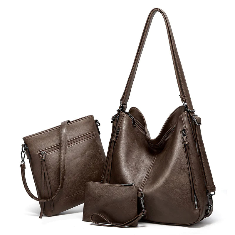 Women's 3-Piece Bag Set - orevele