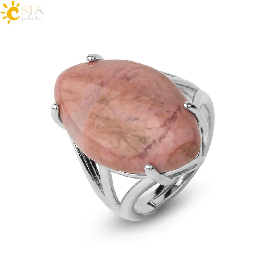 Natural Crystal Ring - orevele