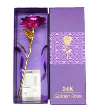 Load image into Gallery viewer, 24K Gold Rose – Gift for Special Occasions - orevele