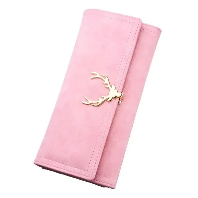 Elegant Leather Card Holder Wallet - orevele