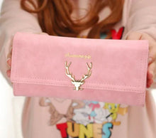 Load image into Gallery viewer, Elegant Leather Card Holder Wallet - orevele