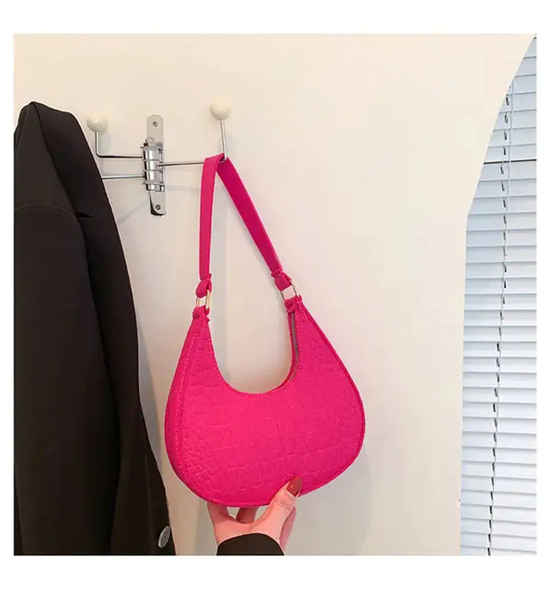 Chic Underarm Shoulder Bag - orevele