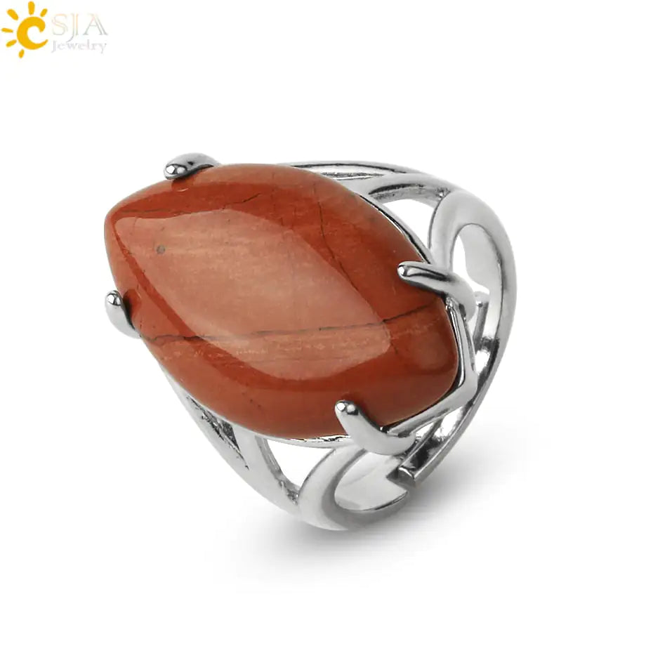 Natural Crystal Ring - orevele
