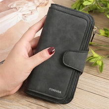 Load image into Gallery viewer, Elegant Leather Women&#39;s Clutch Wallet - orevele