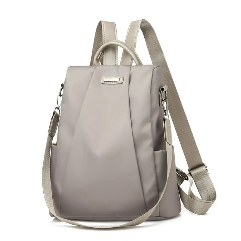 Women's Anti-theft Nylon Travel Backpack - orevele