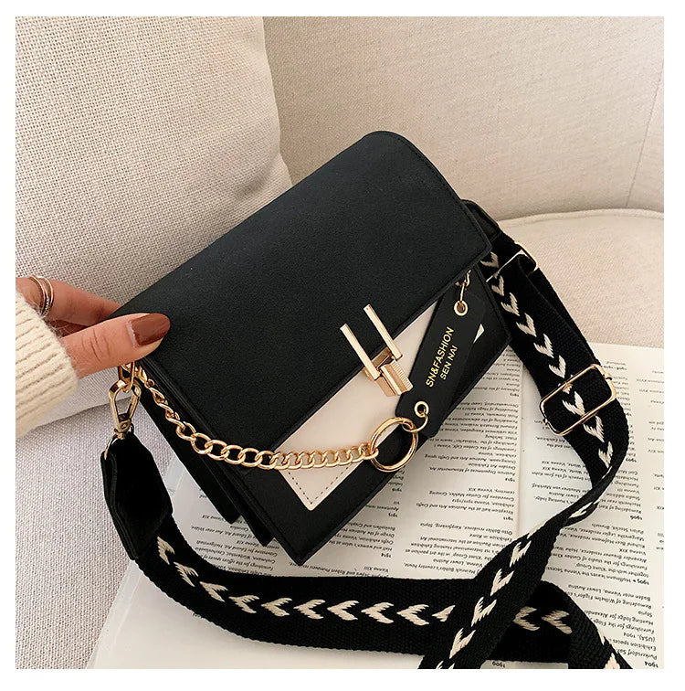 Women's Sleek Frost Square Shoulder Bag - orevele