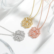 Load image into Gallery viewer, Titanium Clover Pendant Necklace - orevele