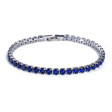 Load image into Gallery viewer, Crystal Tennis Bracelet - orevele