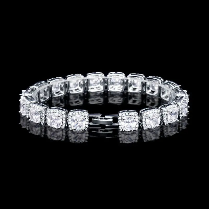 White 18k Gold Bracelet - orevele