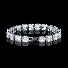 White 18k Gold Bracelet - orevele