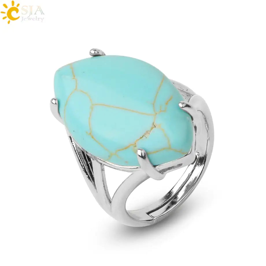 Natural Crystal Ring - orevele