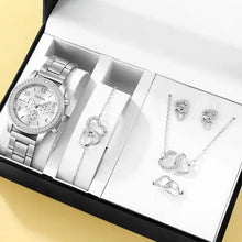 Load image into Gallery viewer, Rose Gold Elegance Watch Ensemble - orevele