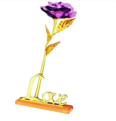 24K Gold Rose – Gift for Special Occasions - orevele