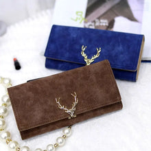 Load image into Gallery viewer, Elegant Leather Card Holder Wallet - orevele