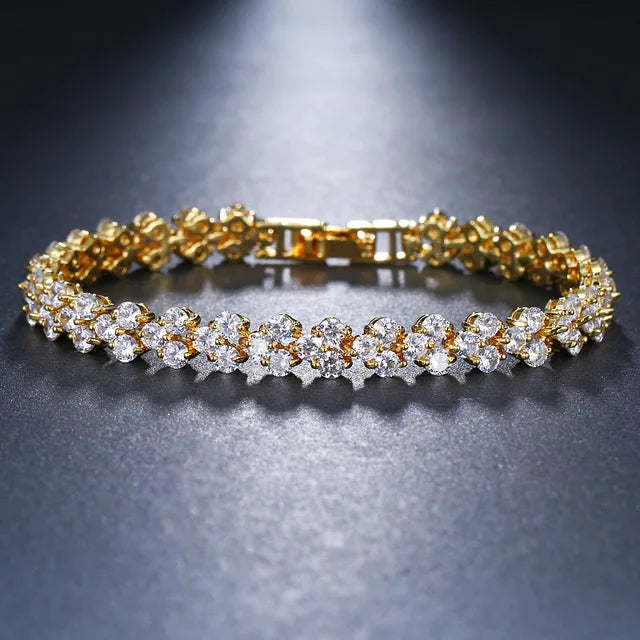 Crystal Tennis Bracelet - orevele
