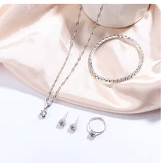 Crystal Jewelry Set - orevele